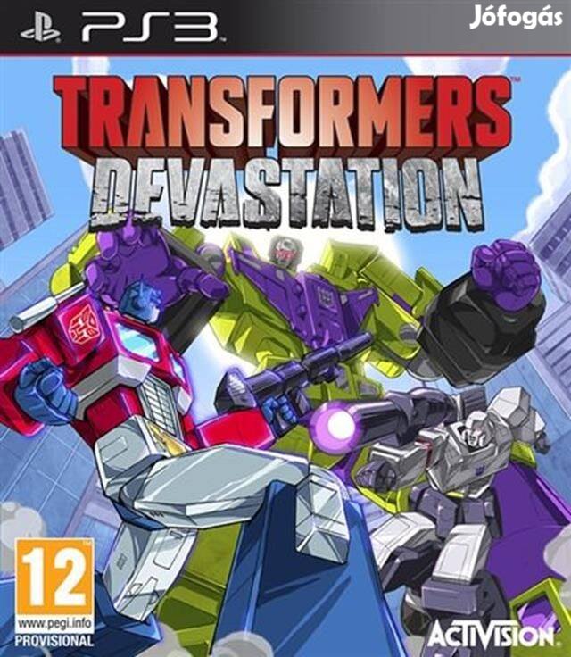 Transformers Devastation Playstation 3 játék