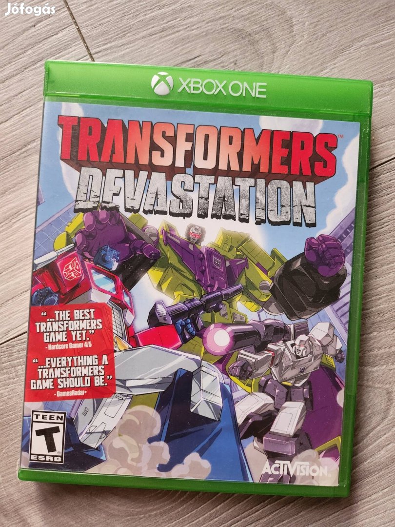 Transformers Devastation Xbox One