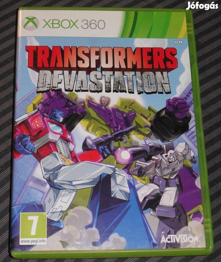 Transformers Devastation (Rajzfilmes, Robotos) Gyári Xbox 360 Játék