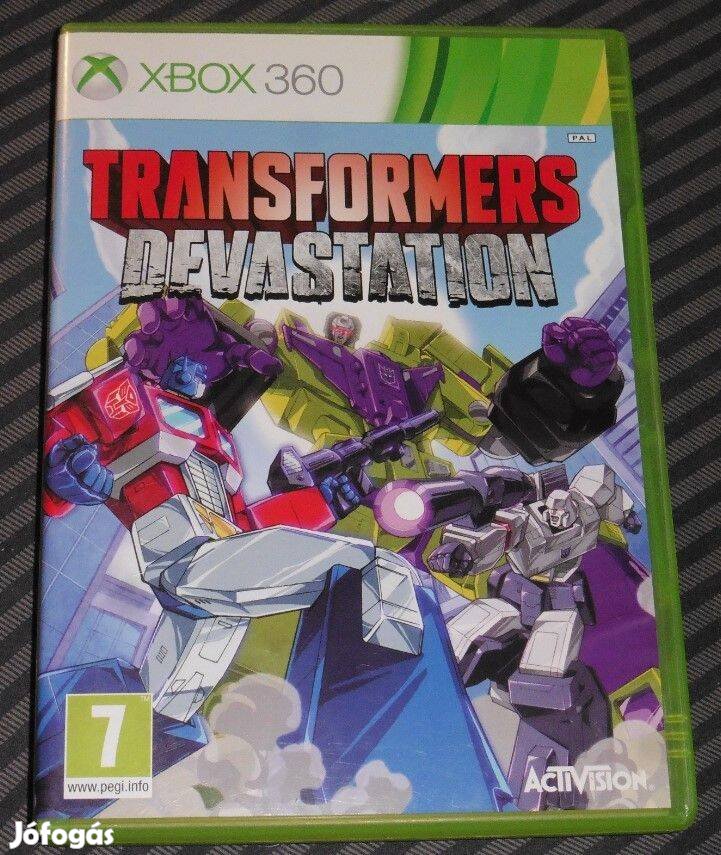 Transformers Devastation (Rajzfilmes, Robotos) Gyári Xbox 360 Játék