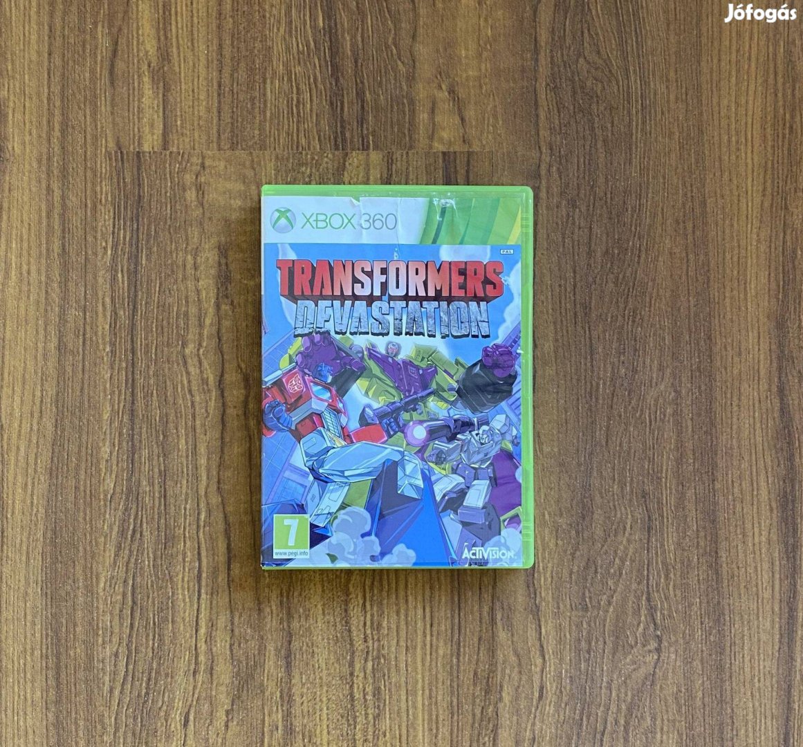 Transformers Devastation eredeti Xbox 360 játék