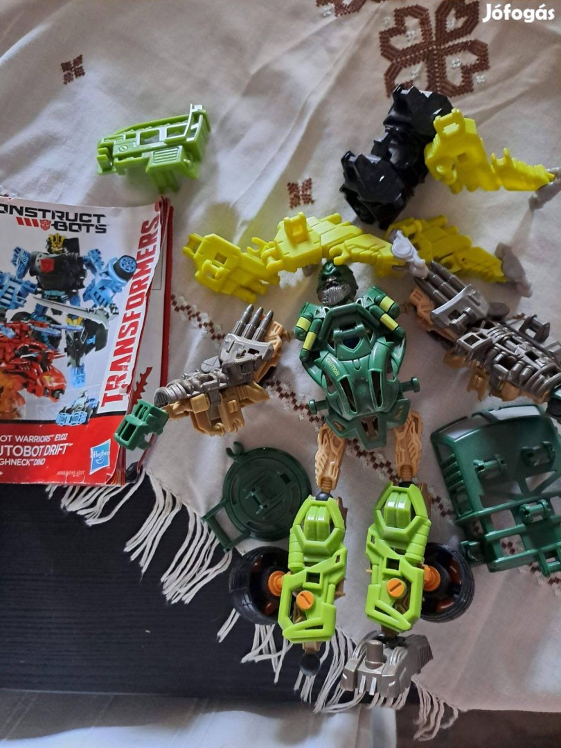 Transformers Dinobot Warriors 2db átépíthető robot