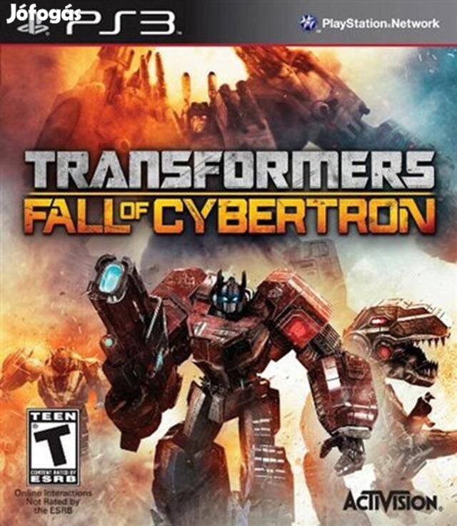 Transformers Fall Of Cybertron PS3 játék