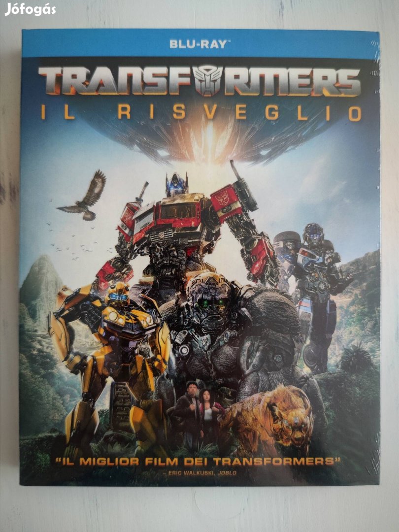 Transformers Fenevadak kora - bontatlan Blu-ray magyar szinkronnal