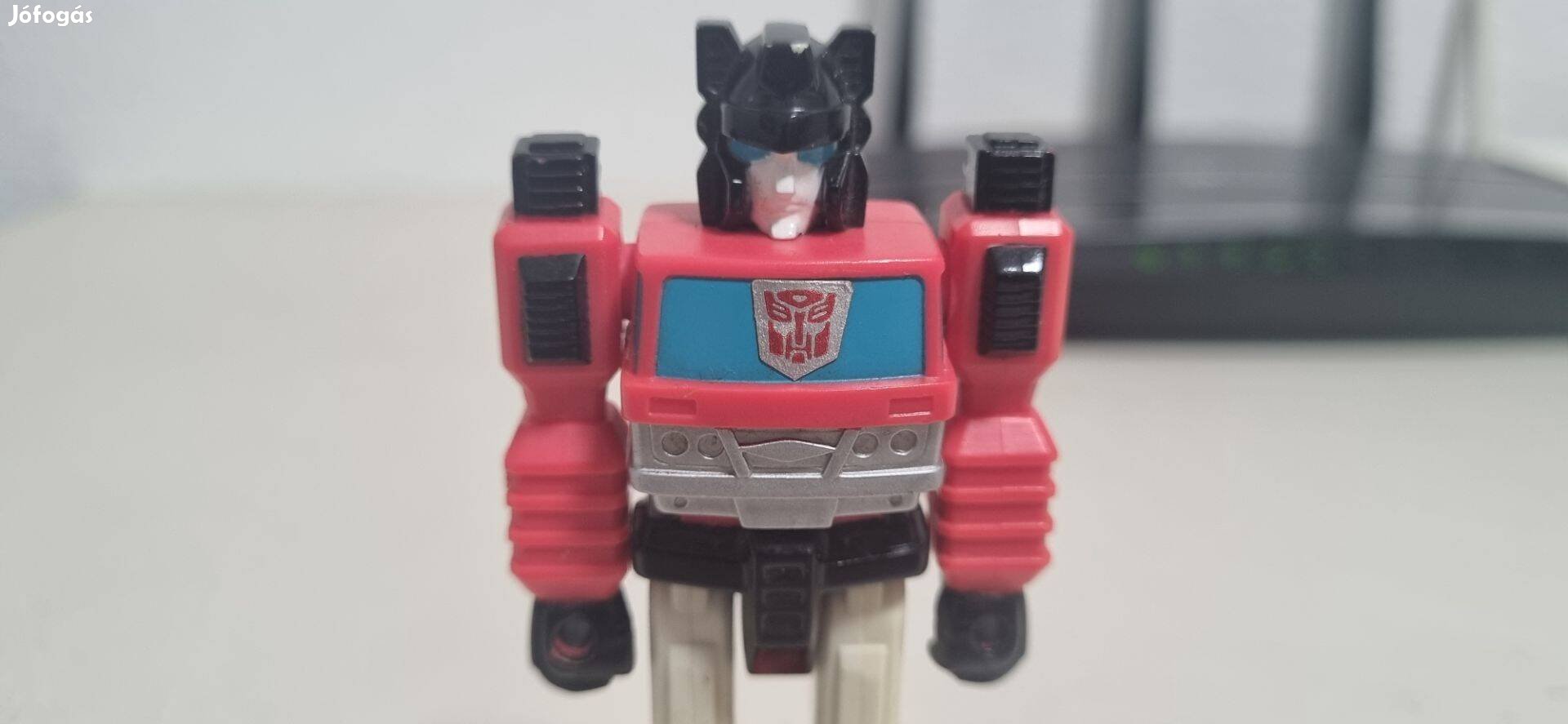 Transformers G1 Action Masters Inferno with Hydro-Pack 1990 Hasbro