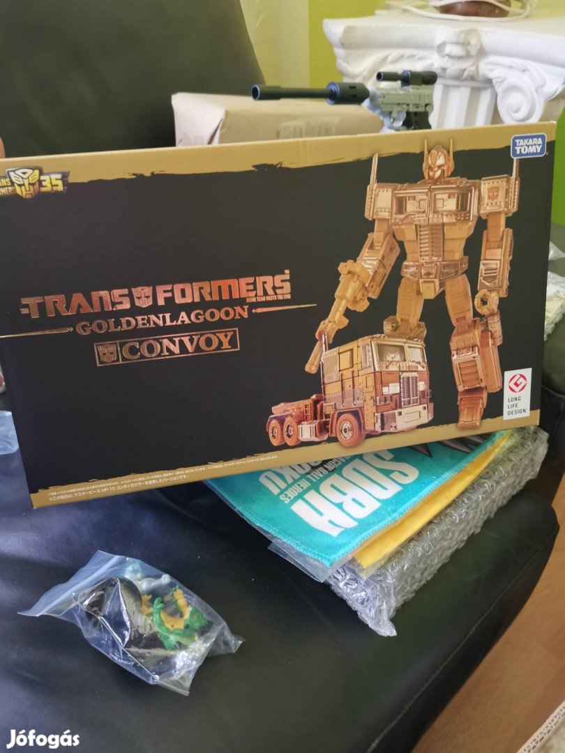 Transformers G1 Optimus Prime golden