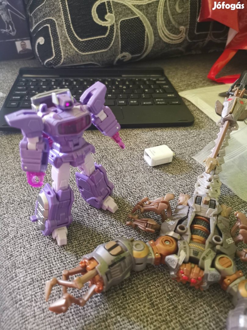 Transformers G1 Shockwave (sokkoló) figura