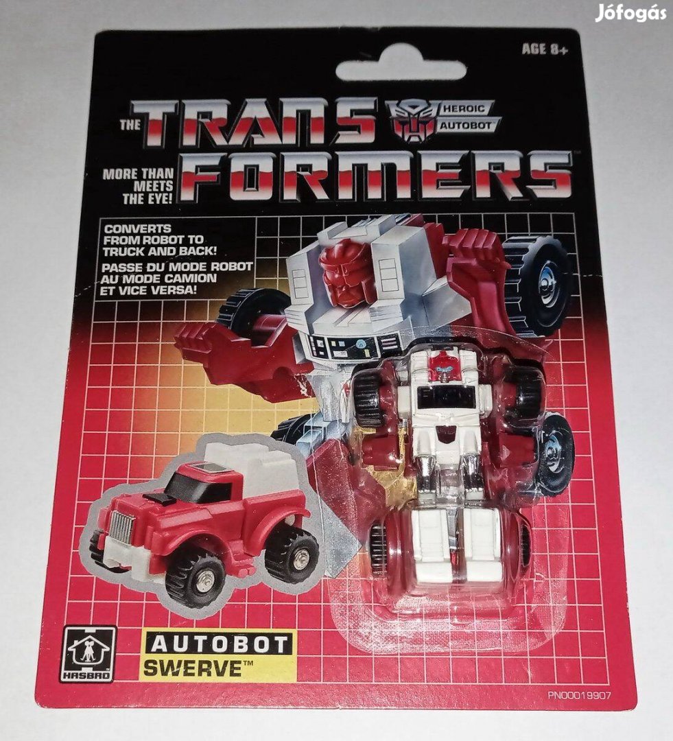 Transformers G1 Swerve figura