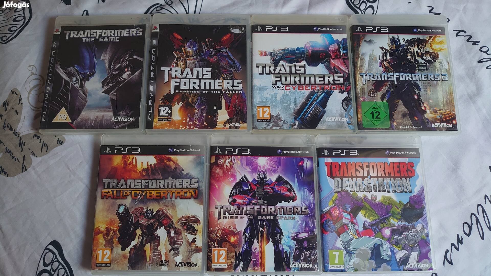 Transformers Giga Pakk Ps3