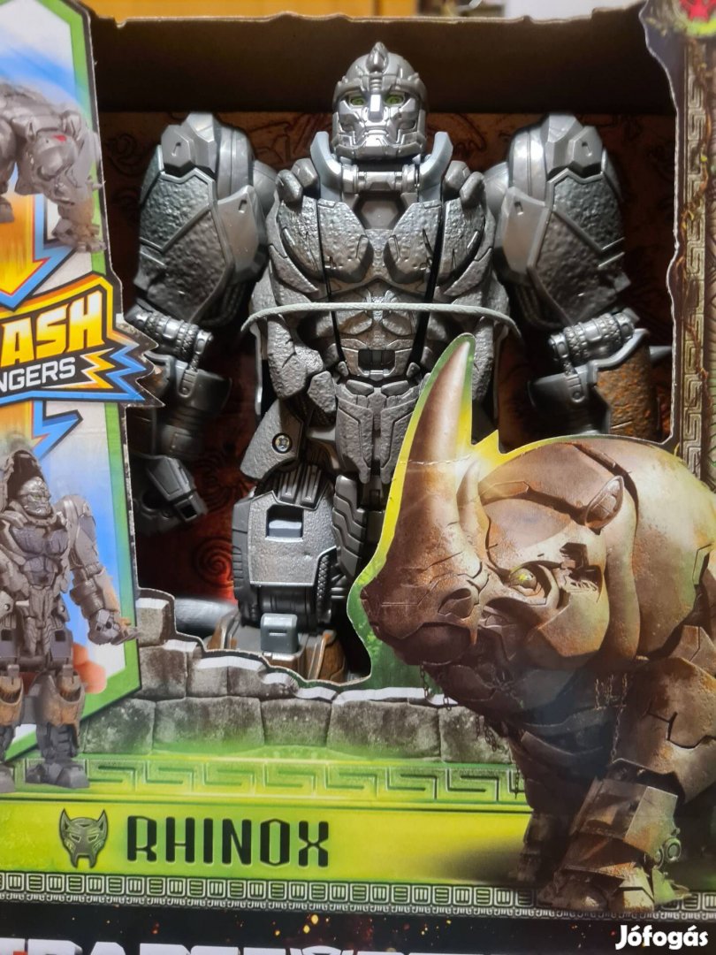 Transformers Movie 7 Smash Changers Rhinox