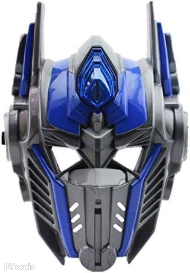 Transformers Optimus Fővezér Led-es világító maszk álarc