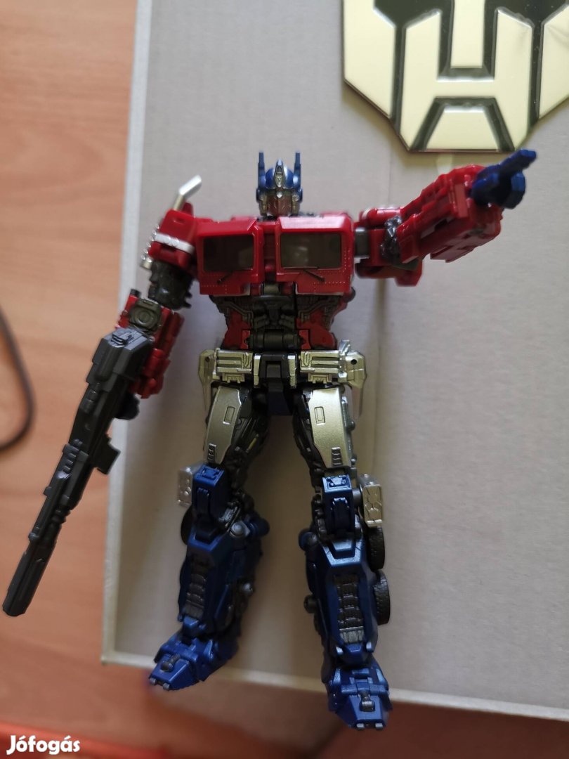 Transformers Optimus prime rise of the beast figura