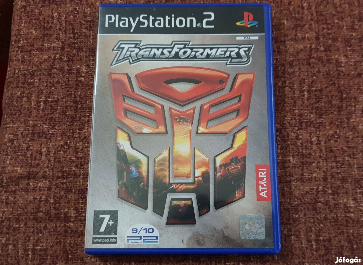 Transformers Playstation 2 eredeti lemez ( 4000 Ft )