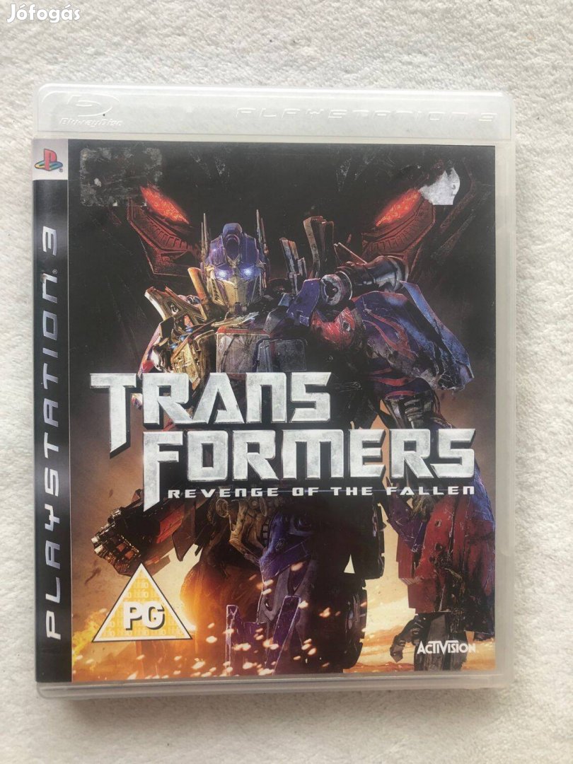 Transformers Revenge of The Fallen Ps3 Playstation 3 játék