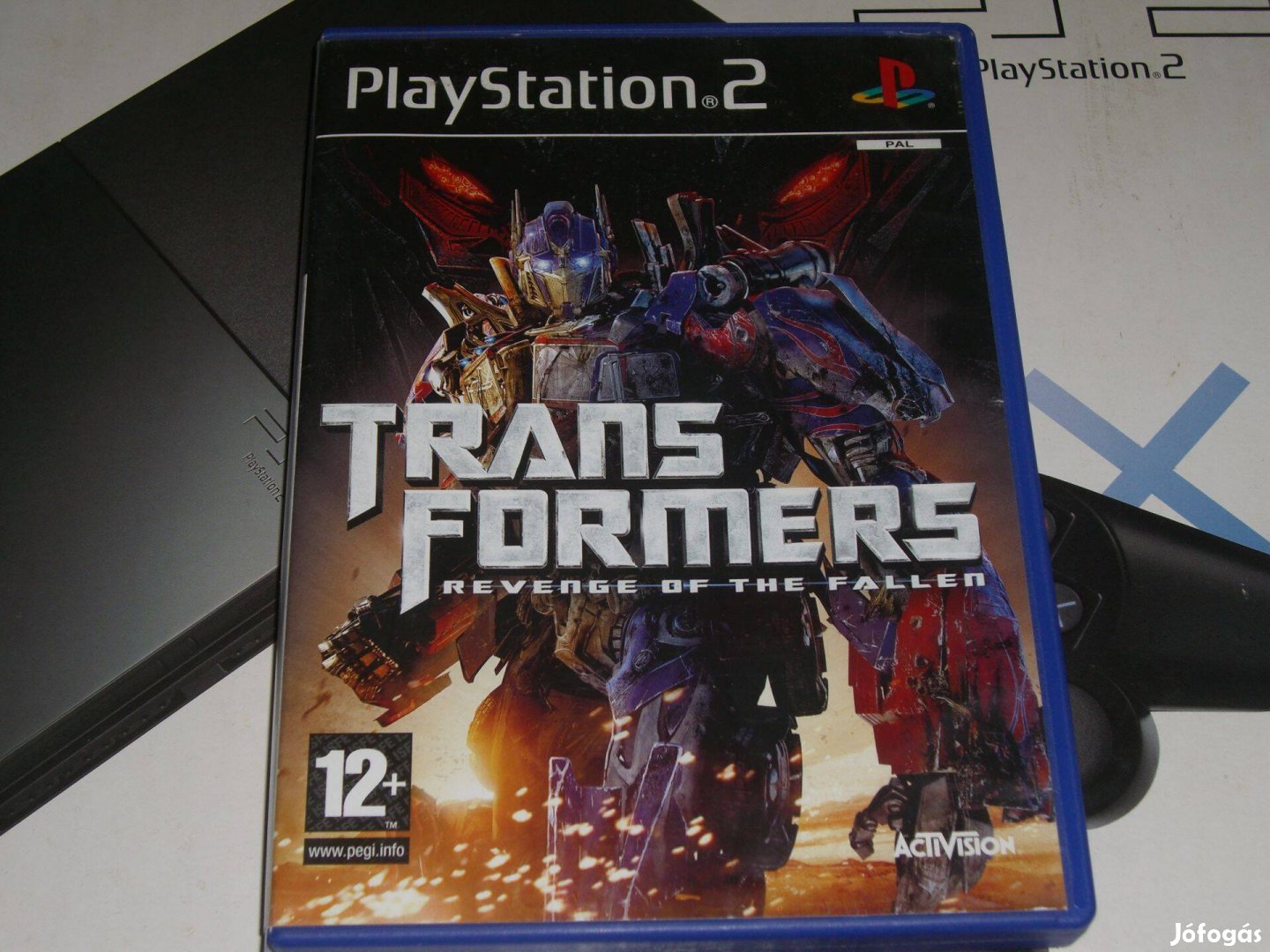 Transformers Revenge of the Fallen Playstation 2 eredeti lemez eladó