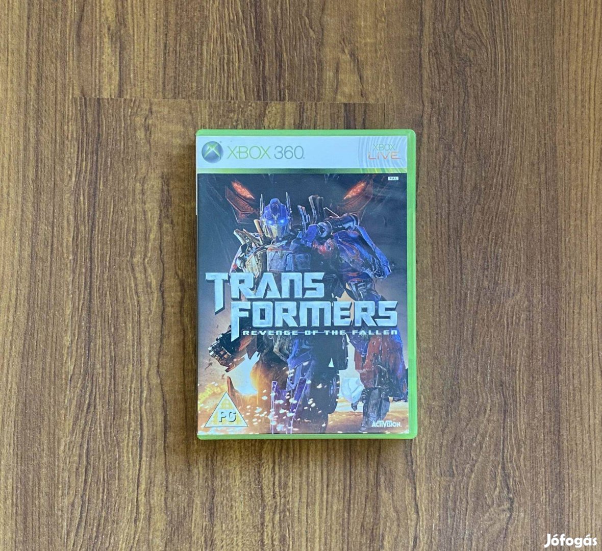 Transformers Revenge of the Fallen eredeti Xbox 360 játék