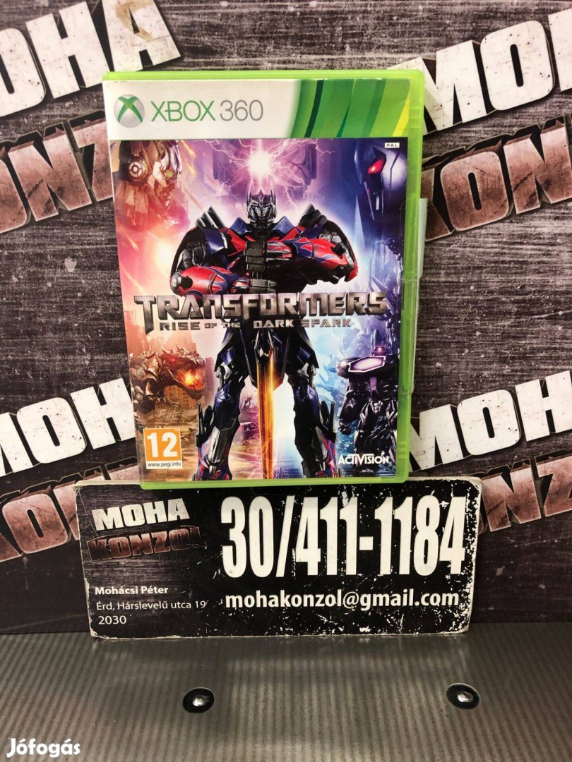 Transformers Rise Of The Dark Spark Xbox 360