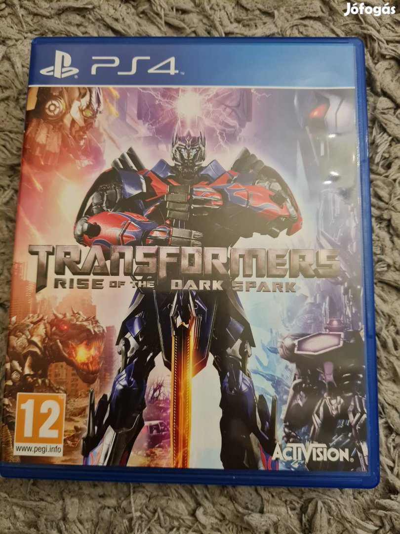 Transformers Rise of The Dark Spark PS4