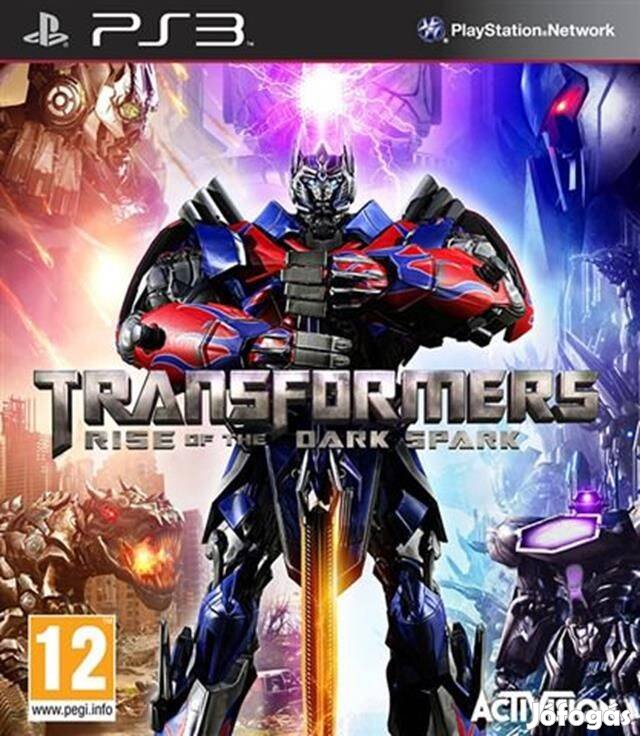 Transformers Rise of the Dark Spark eredeti Playstation 3 játék