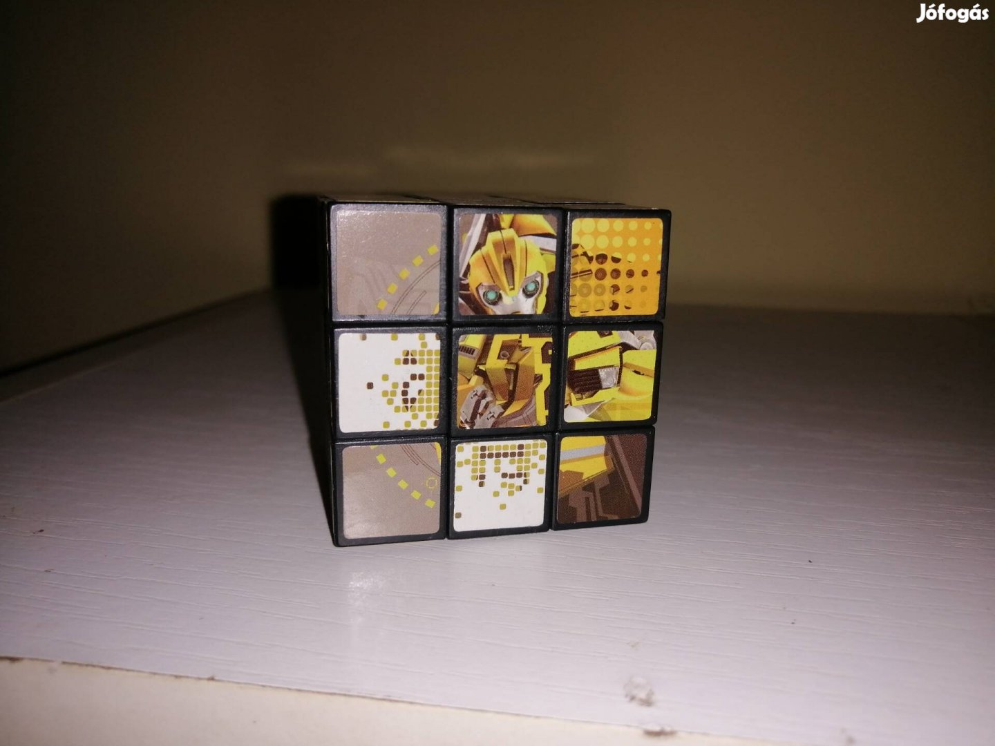 Transformers Rubik kocka (Szeptemberi Bomba!) 