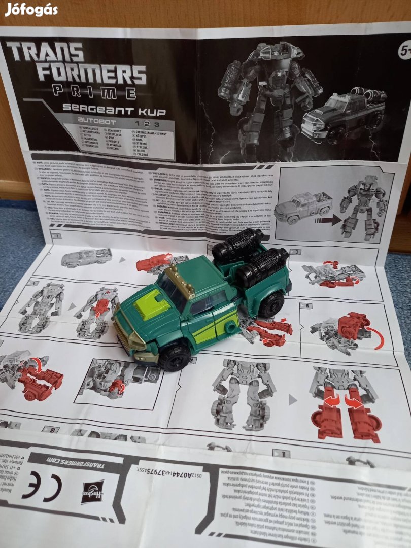Transformers Sergeant kup első kézből 