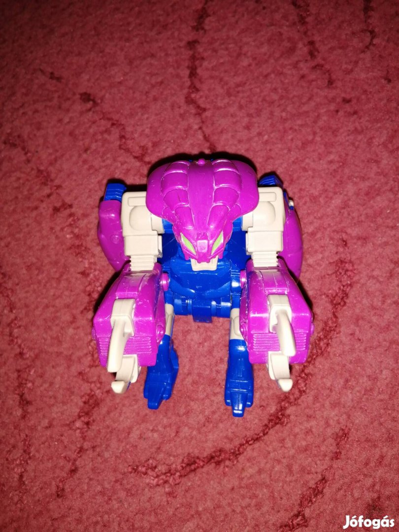 Transformers Sqeezeplay headmaster figura. 