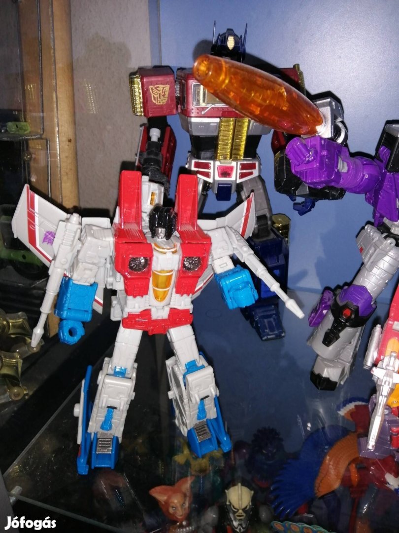 Transformers Starscream Earthrise - Studio Series figura. 