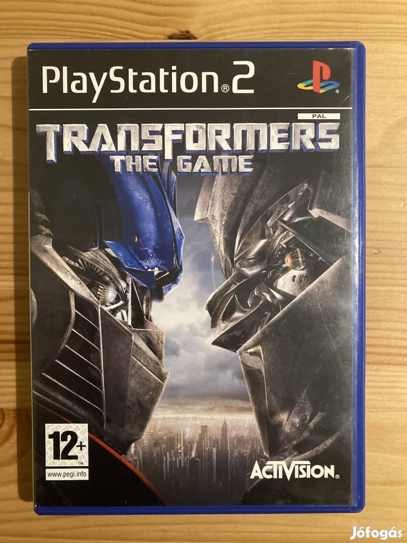 Transformers The Game Playstation 2 Ps2 