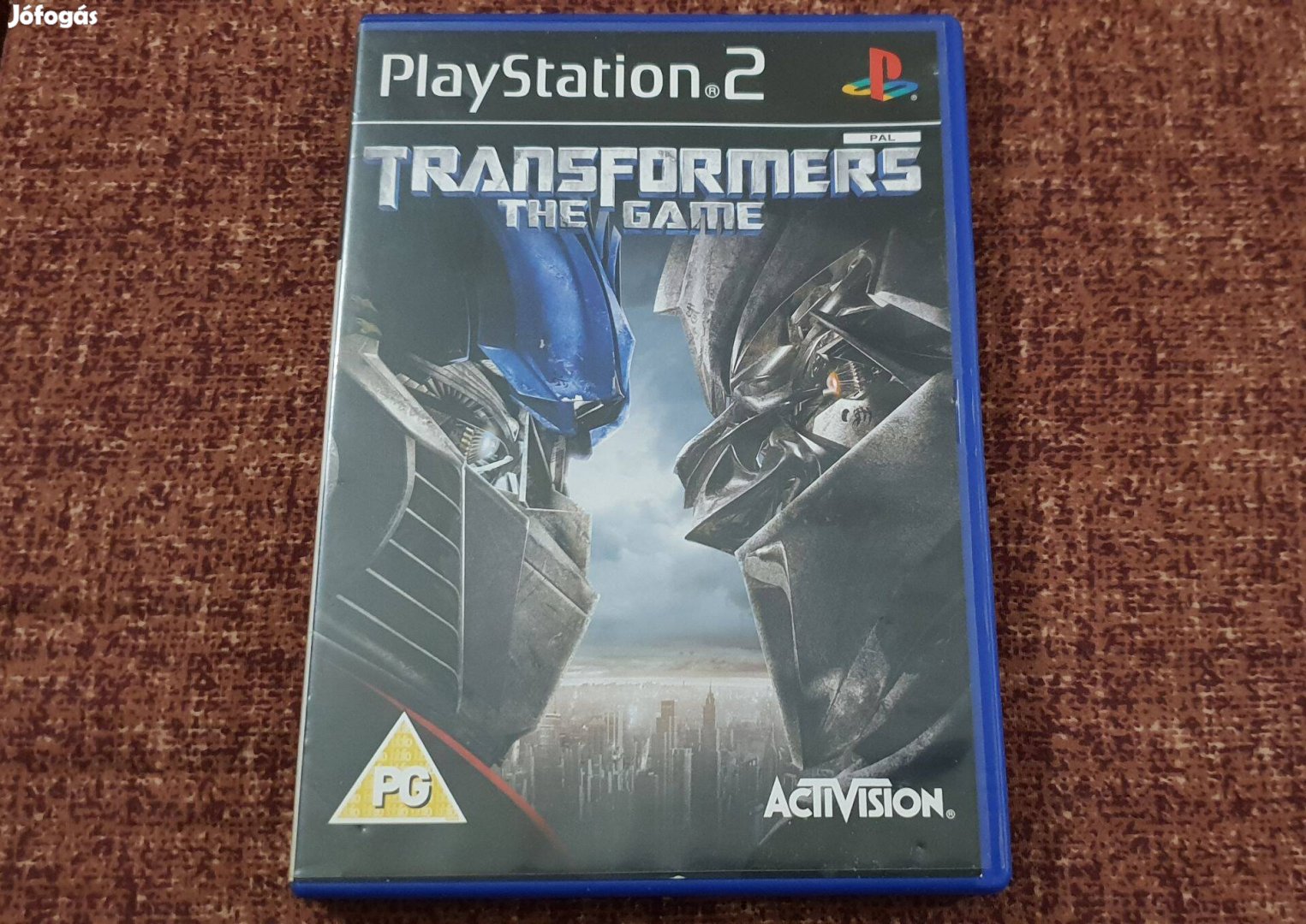 Transformers The Game Playstation 2 eredeti lemez ( 4000 Ft )