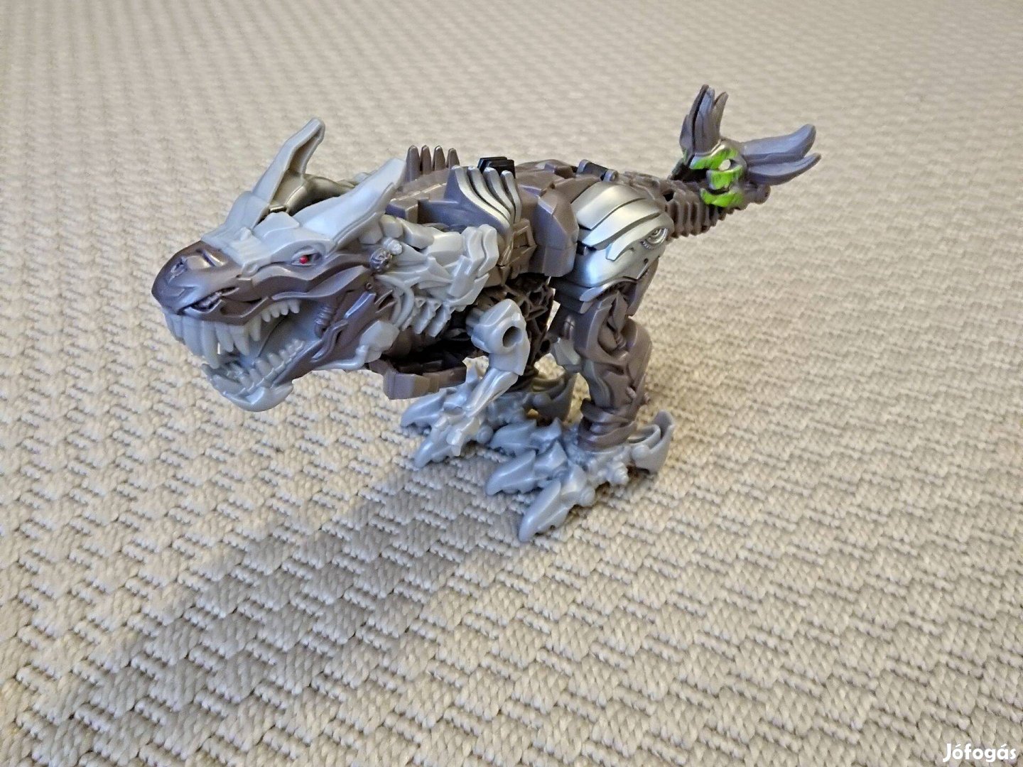 Transformers The Last Knight Armour Turbo Changer Grimlock figura
