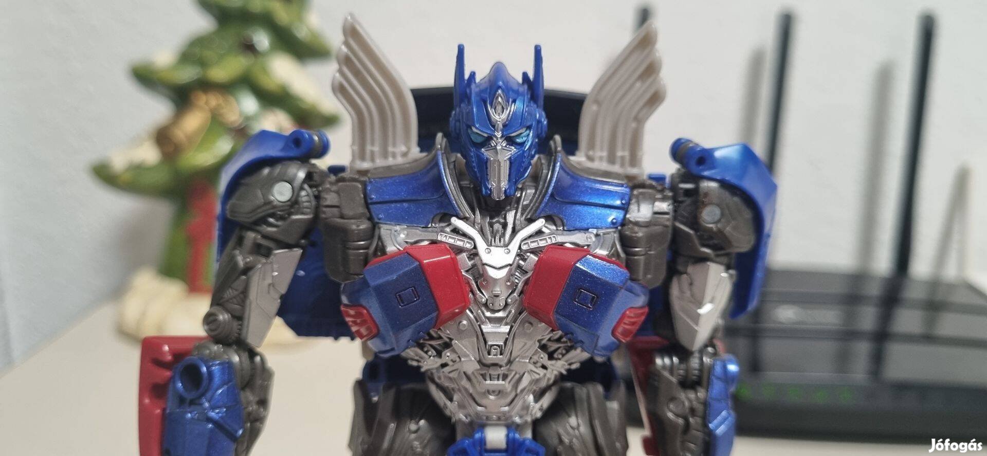 Transformers The Last Knight Premier Edition Optimus Prime Hasbro