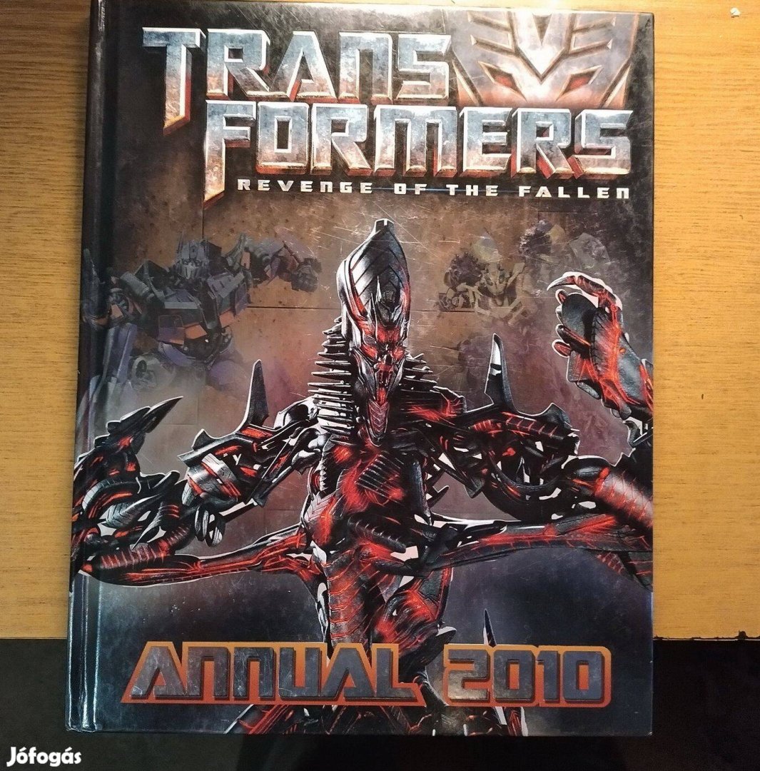 Transformers - A bukottak bosszúja