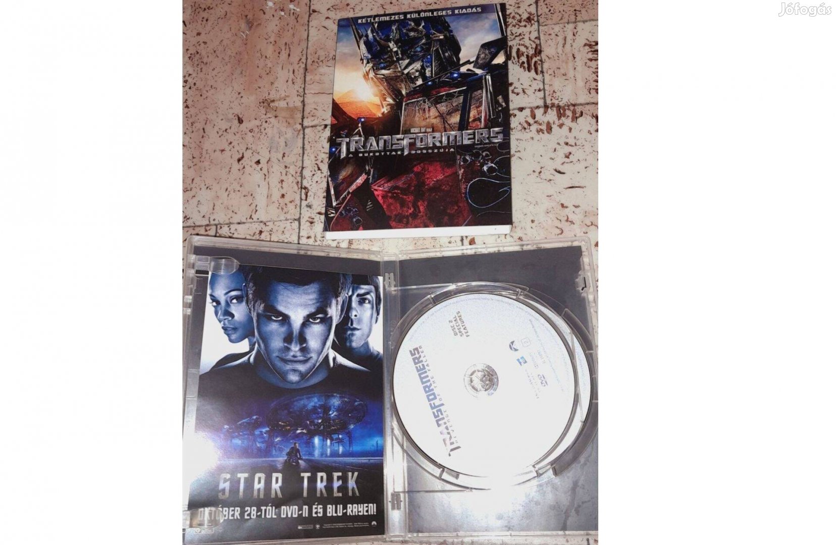 Transformers - A bukottak bosszúja DVD (2009) Szinkronizált 2 DVD