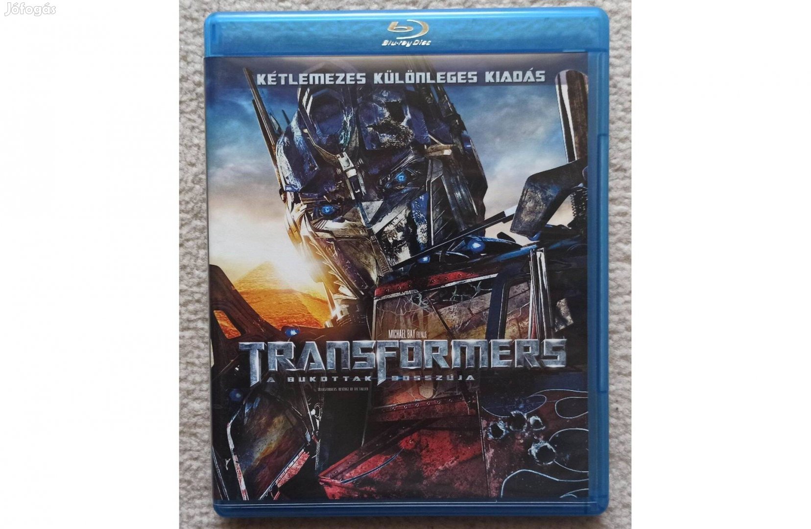 Transformers - A bukottak bosszúja (2 BD) blu-ray blu ray film