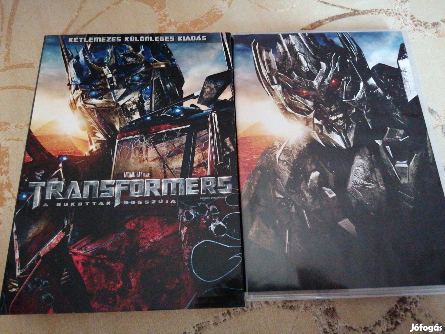 Transformers - A bukottak bosszúja kétlemezes dvd