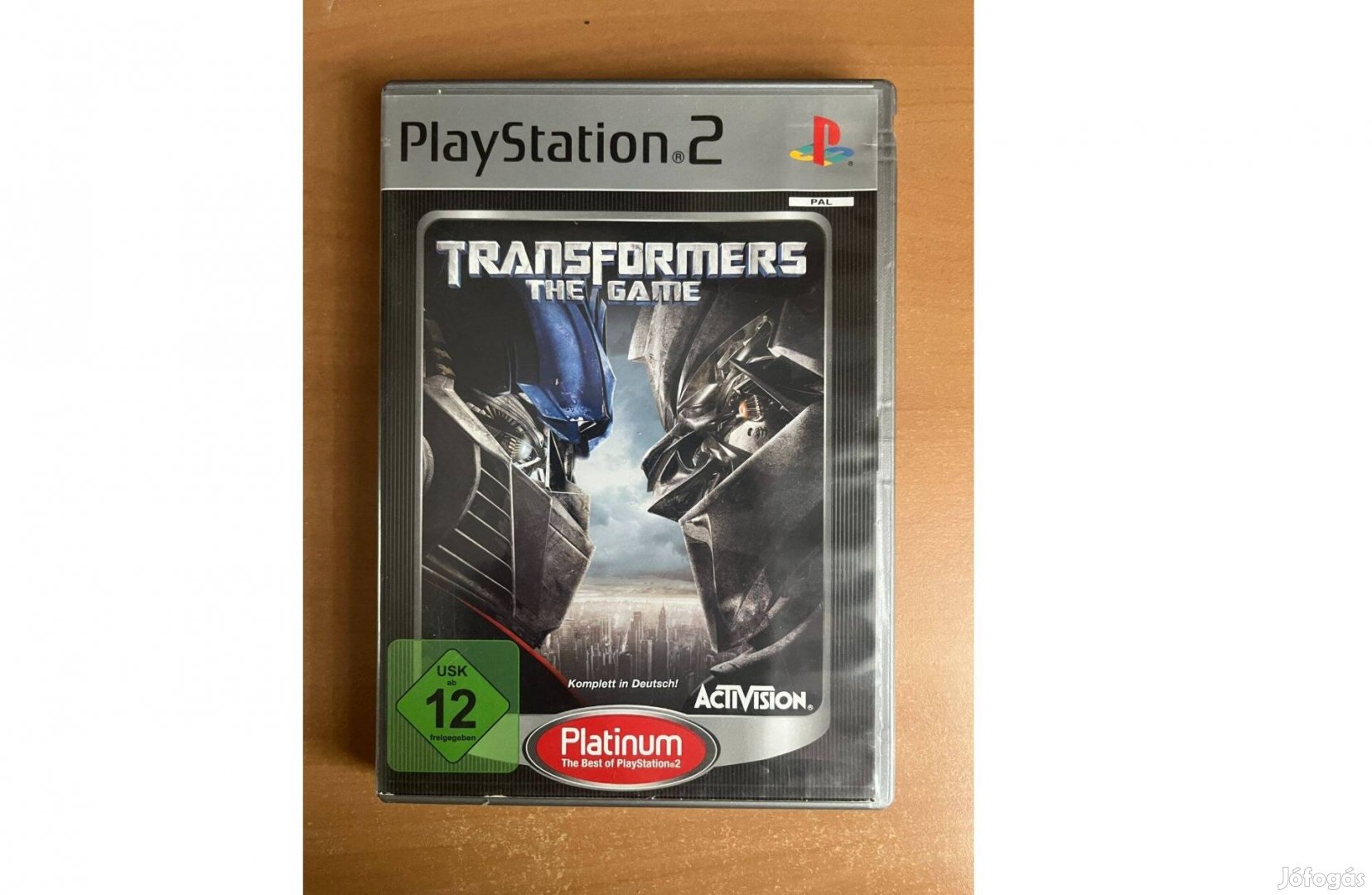 Transformers : The games ps2-re eladó!