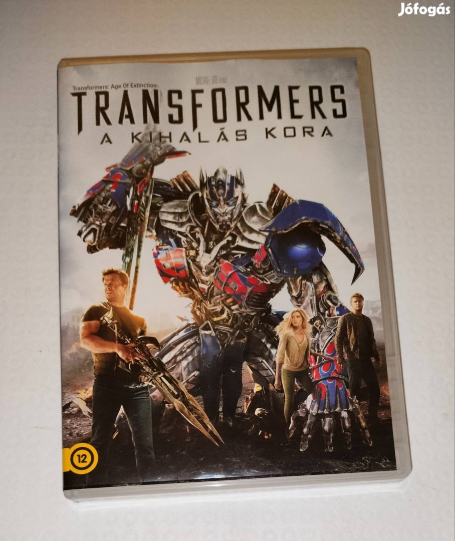 Transformers a kihalás kora dvd