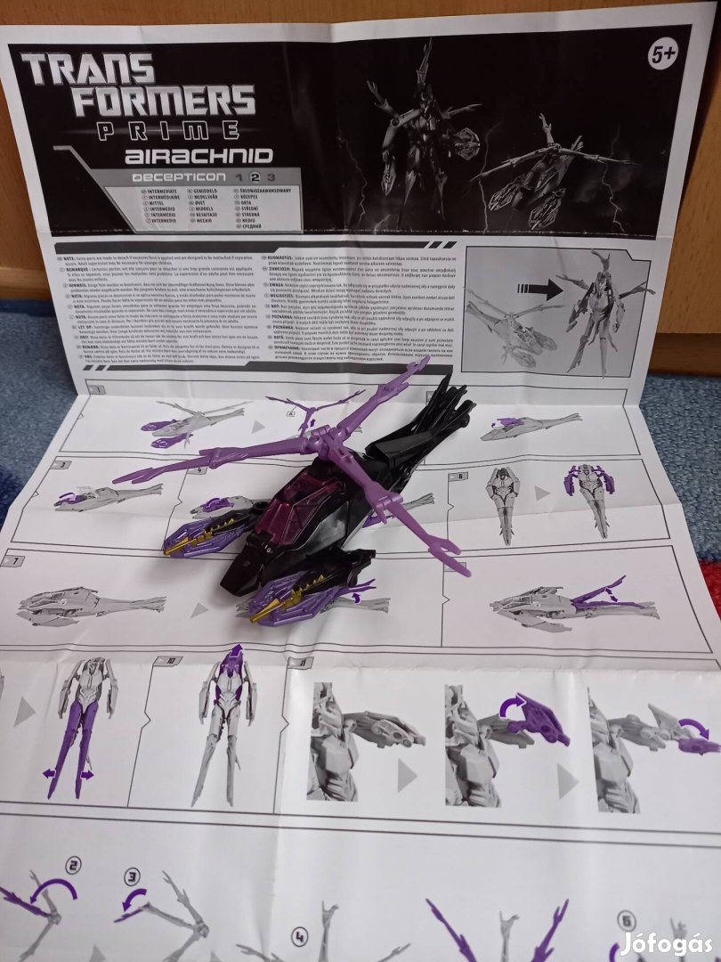 Transformers autobot Airachnid