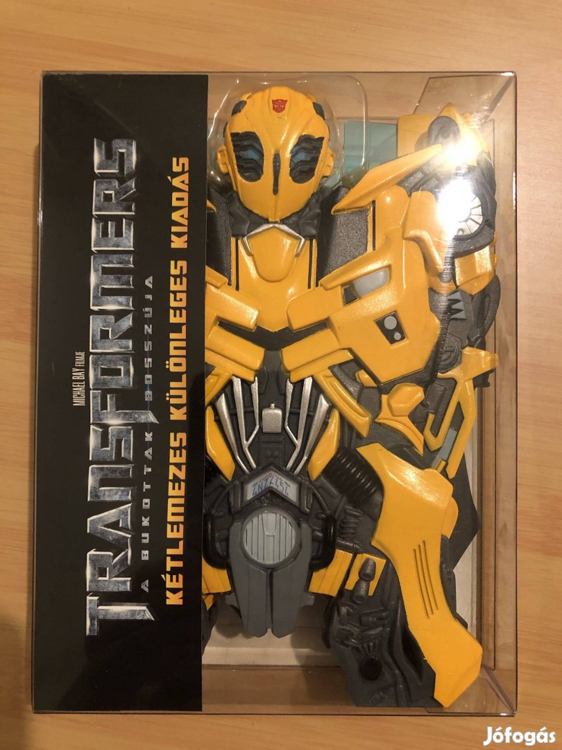 Transformers dupla lemezes díszdobozos dvd