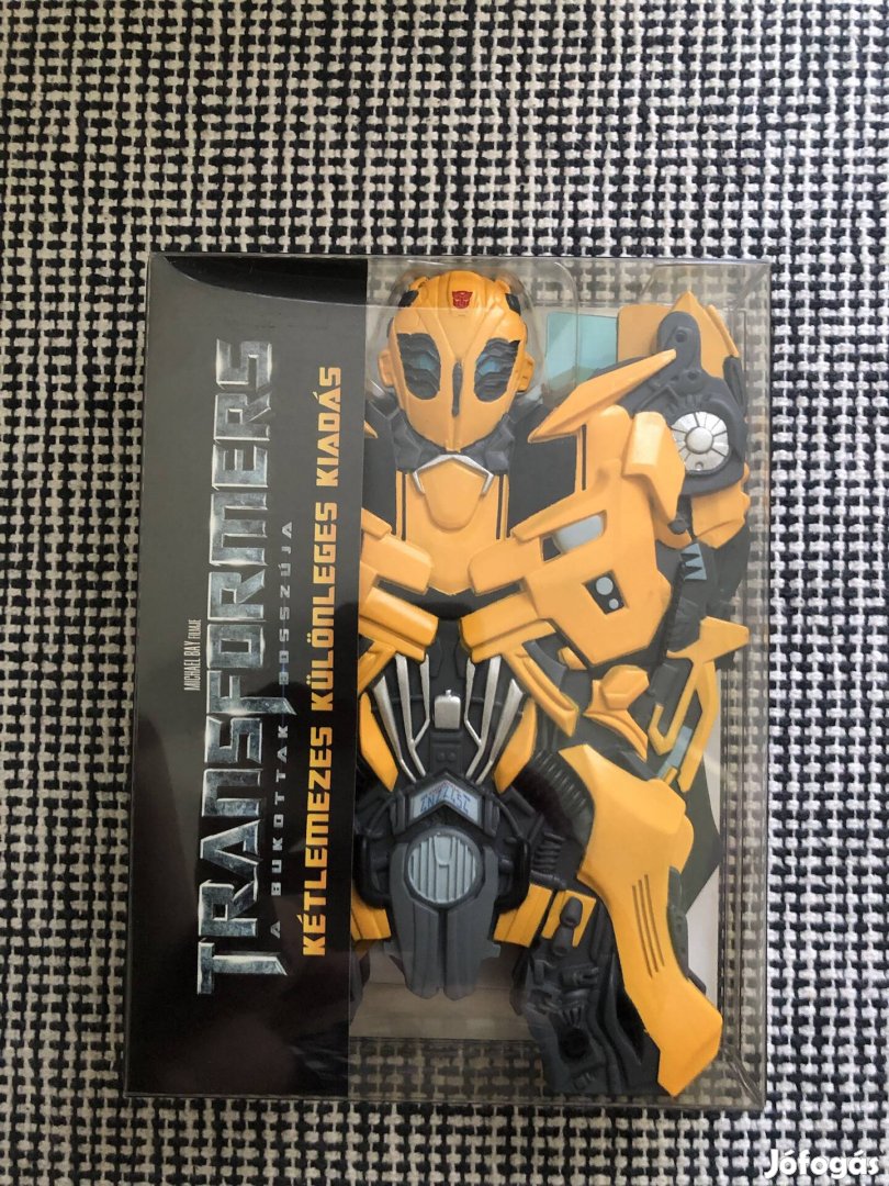 Transformers dupla lemezes díszdobozos limitált dvd