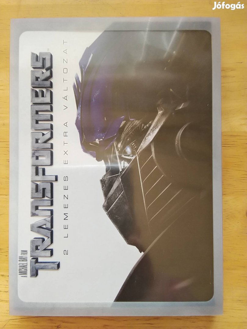 Transformers duplalemezes újszerű dvd Michael Bay