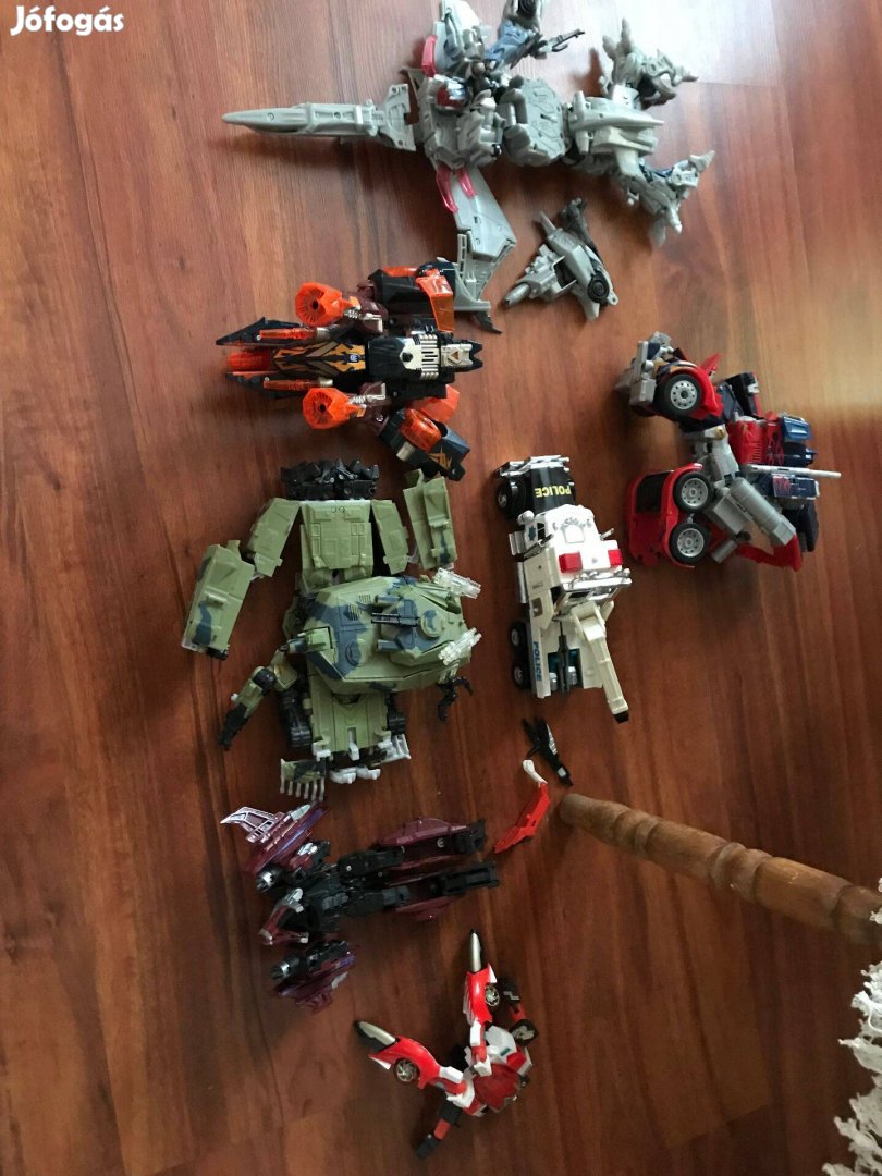 Transformers figurák