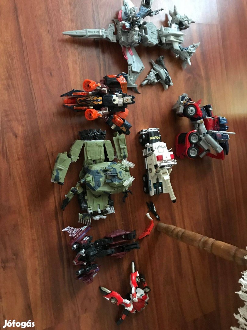 Transformers figurák