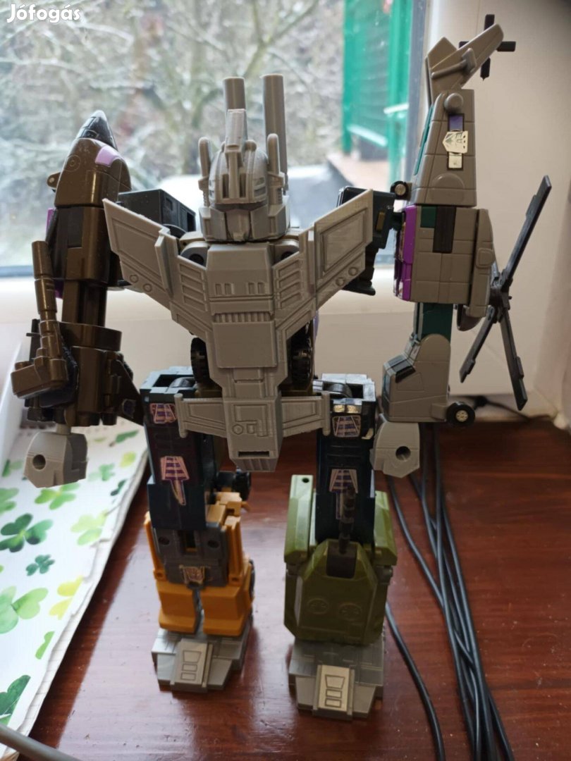Transformers g1 Bruticus 3d nyomtatott részek