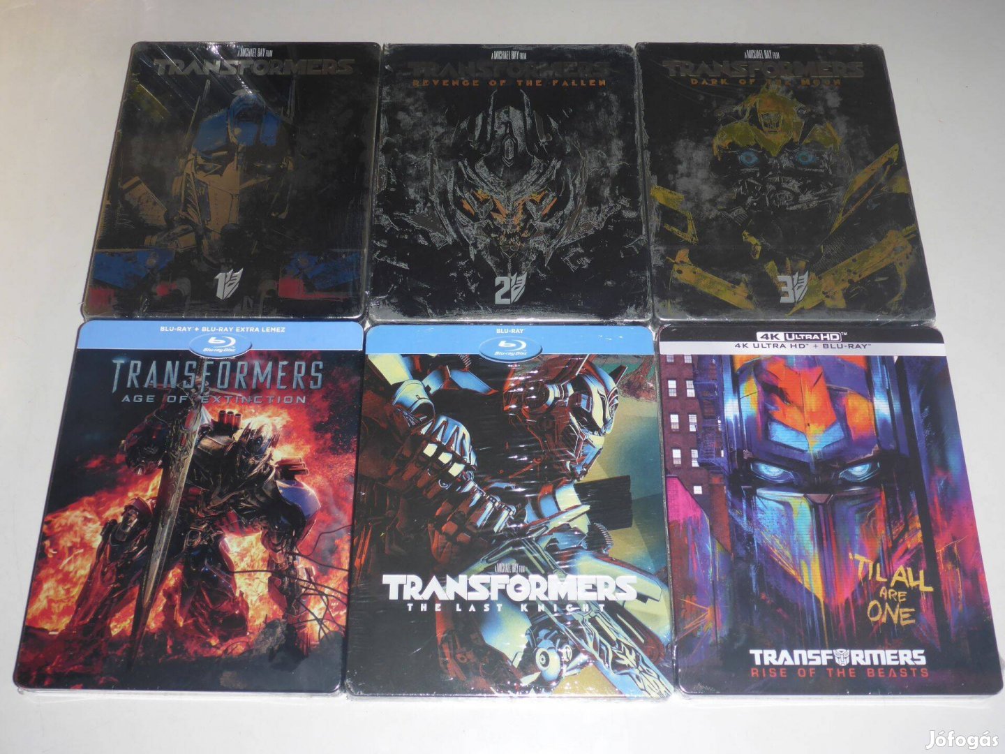 Transformers gyűjtemény-limitált, fémdobozos vált.(steelbook) blu-ray