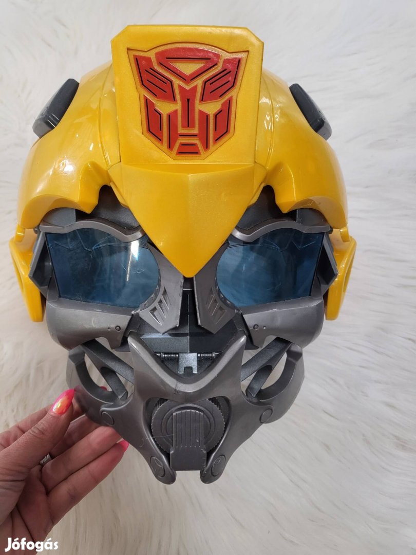 Transformers jelmez maszk űrdongó