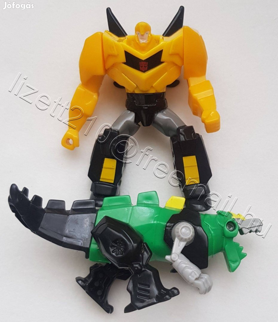 Transformers műanyag figura szettben 2 db egyben