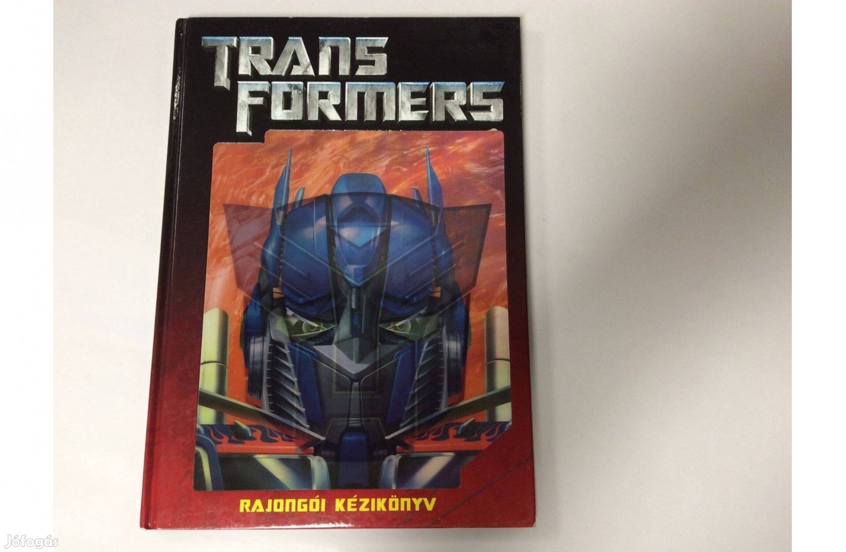 Transformers rajongói kézikönyv könyv Simon Furman