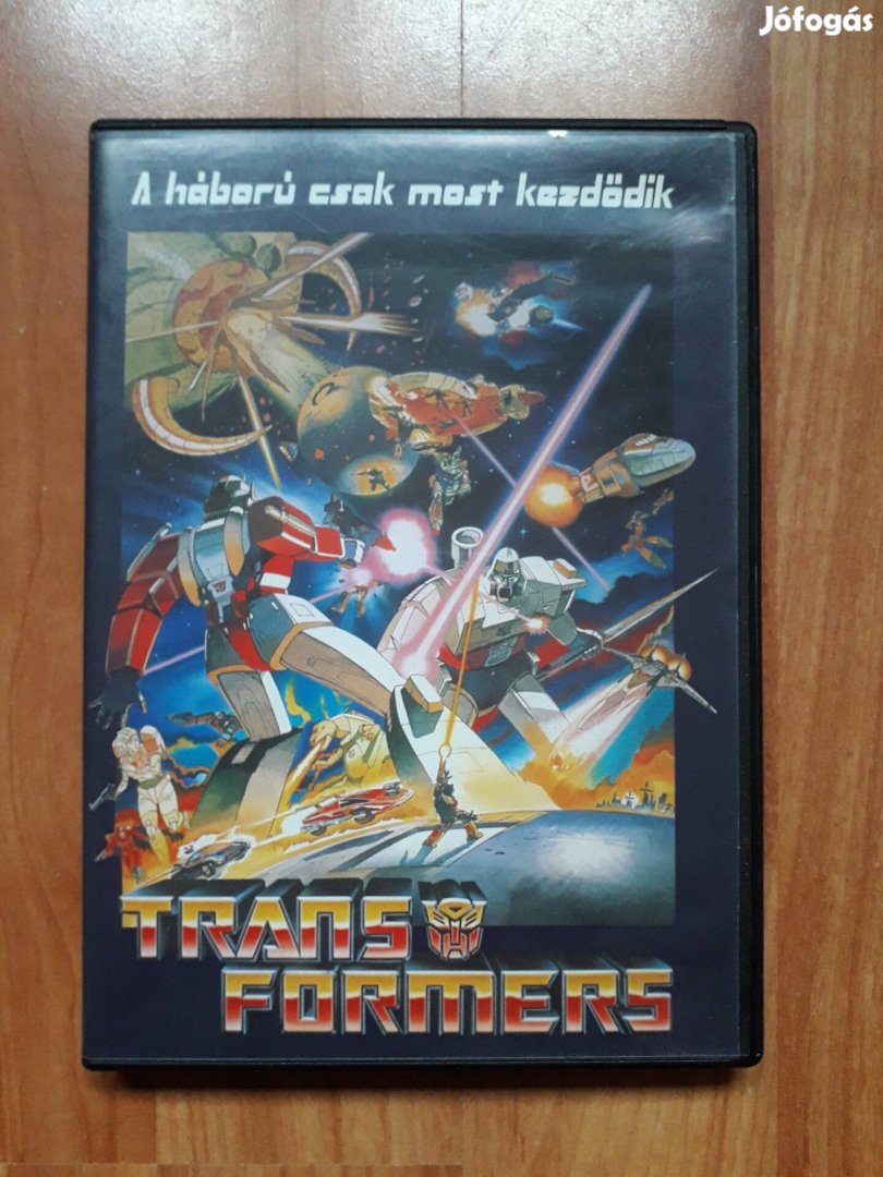 Transformers rajzfilm DVD