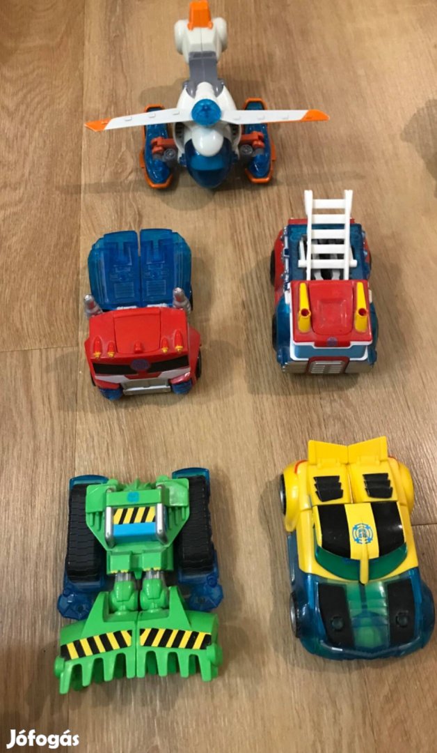 Transformers robotok